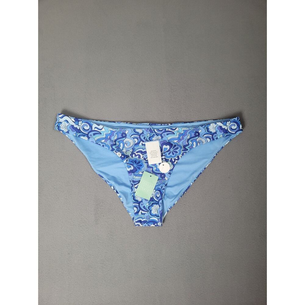 Full Tilt Womens Swirl Classic Swimsuit Bikini Bottoms XL